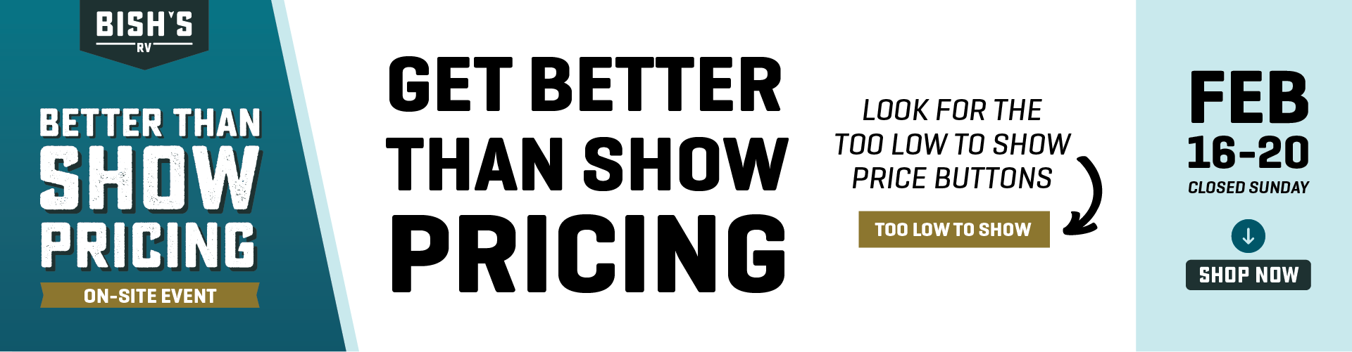 Get Better Than Show Pricing on All RVs - Salt Lake City & American Fork
