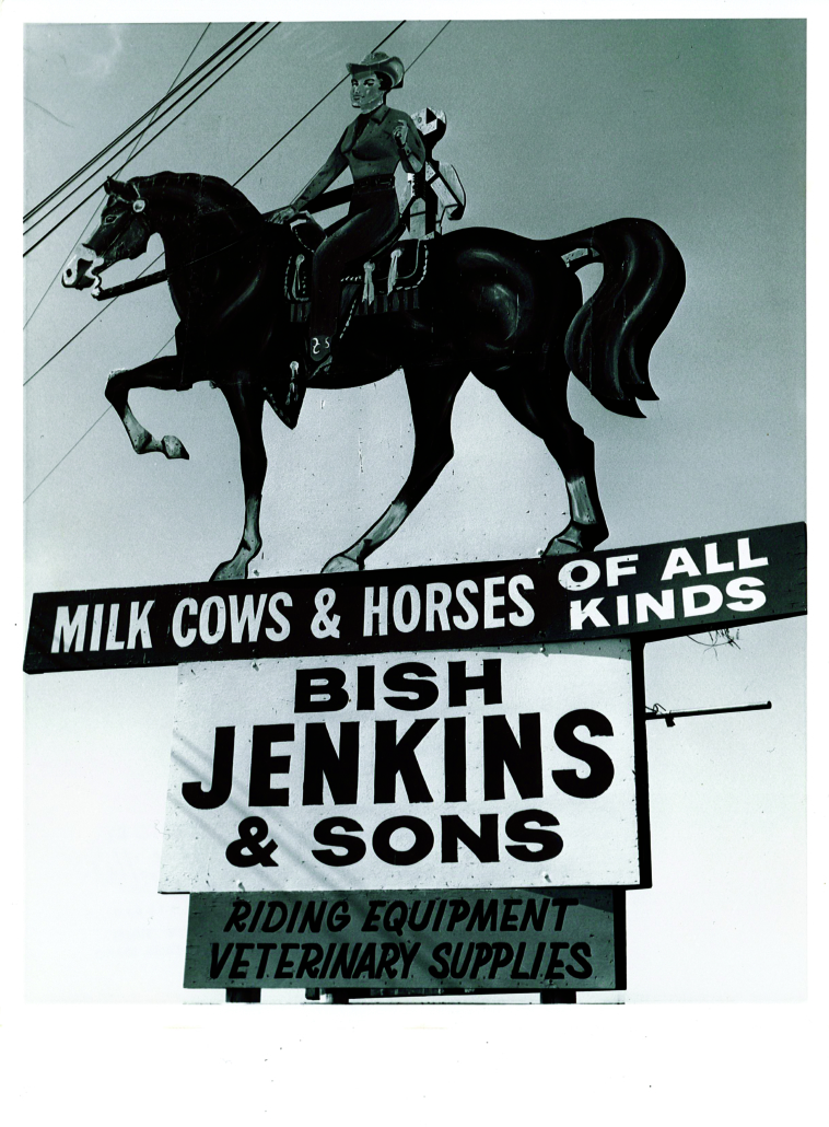 Bish Jenkins & Sons business sign
