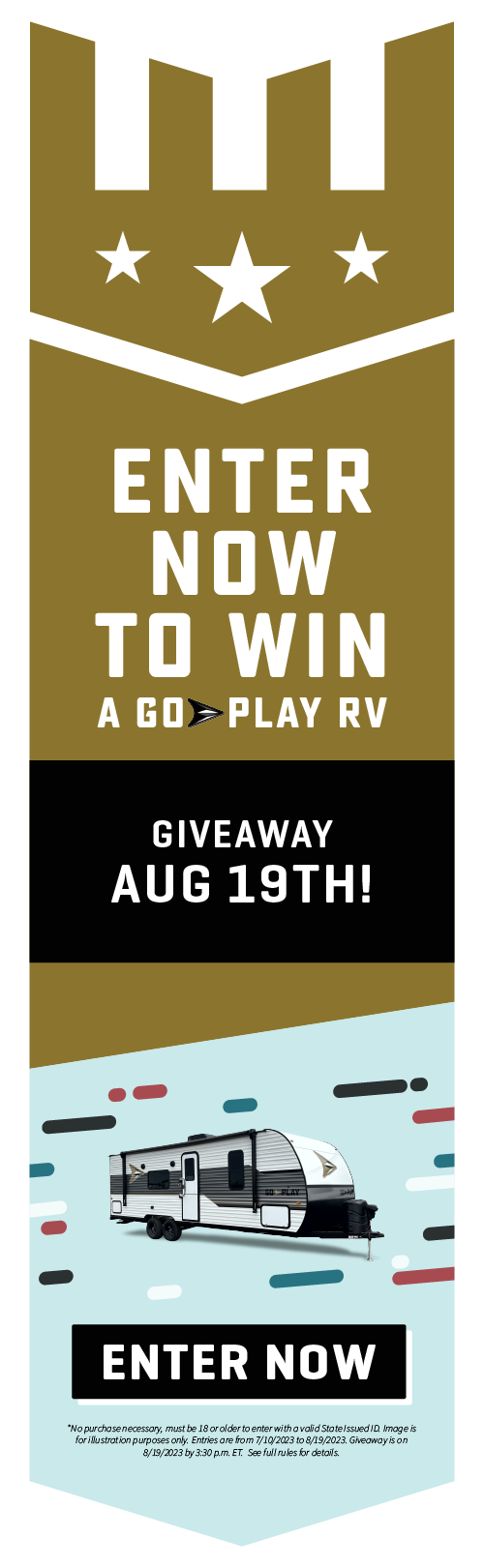 Enter Online To Win A Go Play RV - Indianapolis Grand Opening