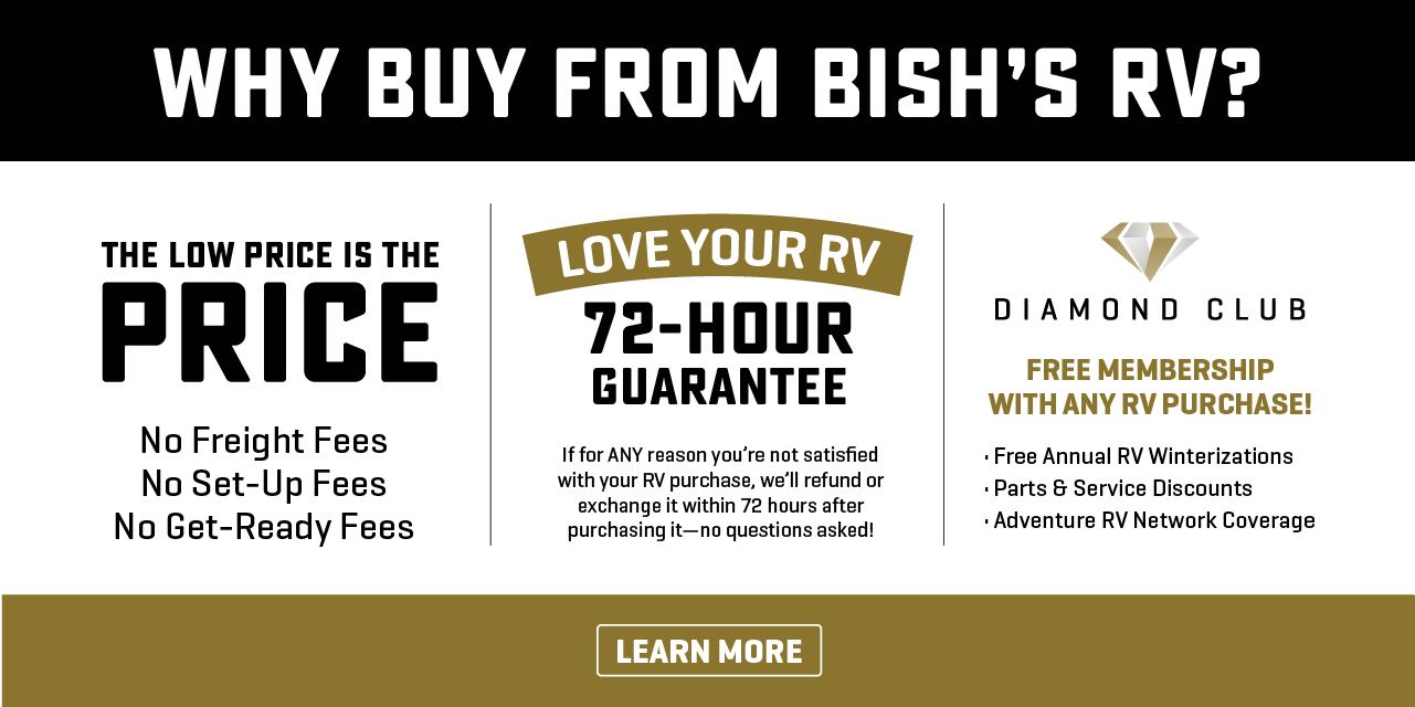 Why Buy From Bish's RV