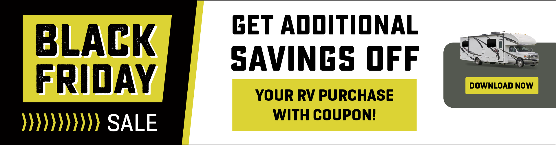 Black Friday Sale - Get Additional Savings With Coupon