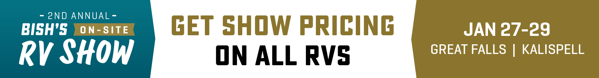 2nd Annual Bish's On-Site RV Show