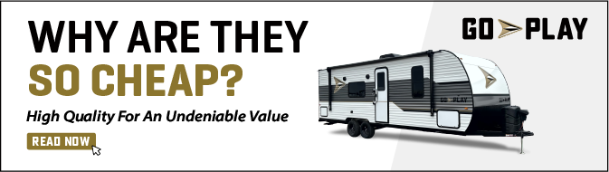 Go Play Travel Trailers - why are they so cheap?
