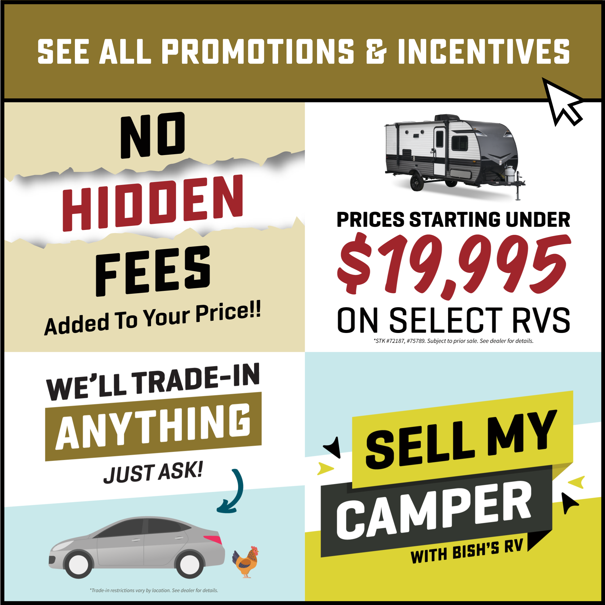 New and Used RVs for Sale Nationwide | Bish's RV