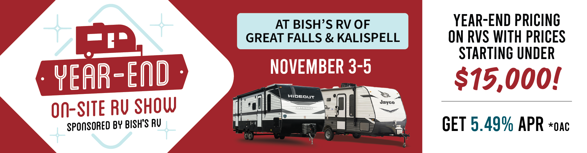 Year-End On-Site RV Show
