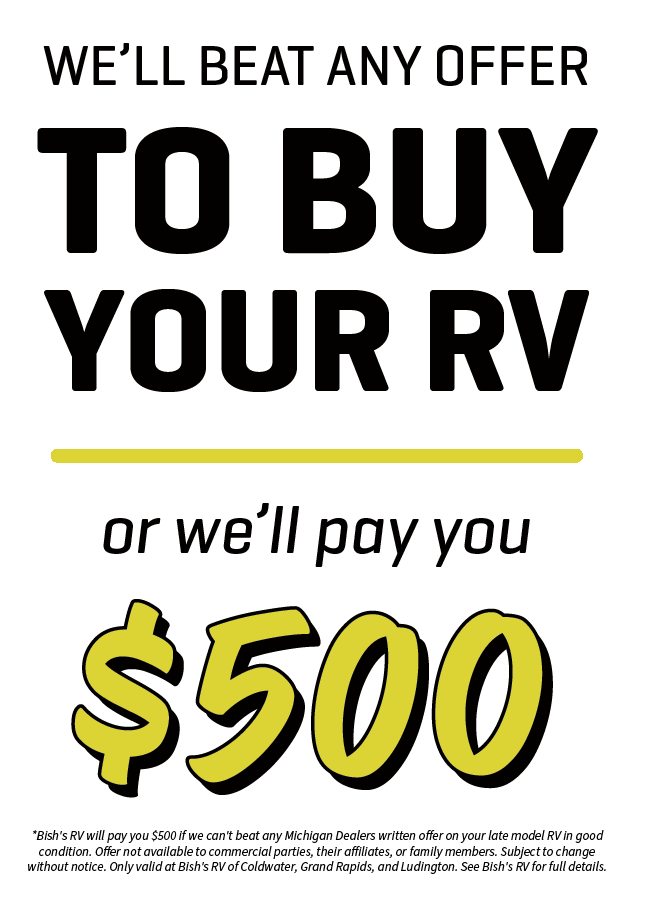 We'll Beat Any Offer To Buy Your RV