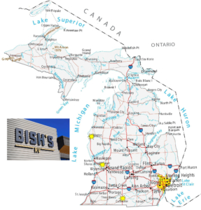 Michigan Map