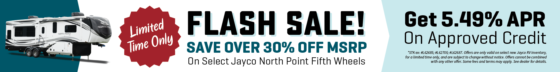 North Point Sale