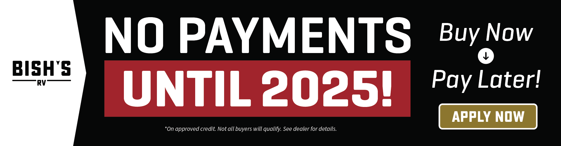 No Payments Until 2025 OAC!