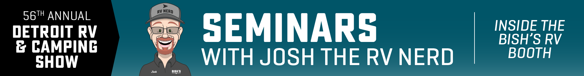 Seminars with Josh The RV Nerd