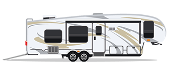 Fifth Wheel Toy Hauler