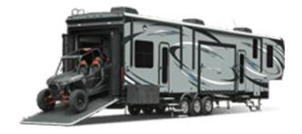 Fifth Wheels Toy Haulers