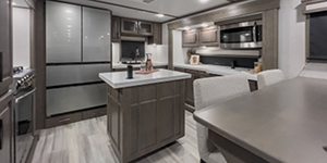 Rear Kitchen