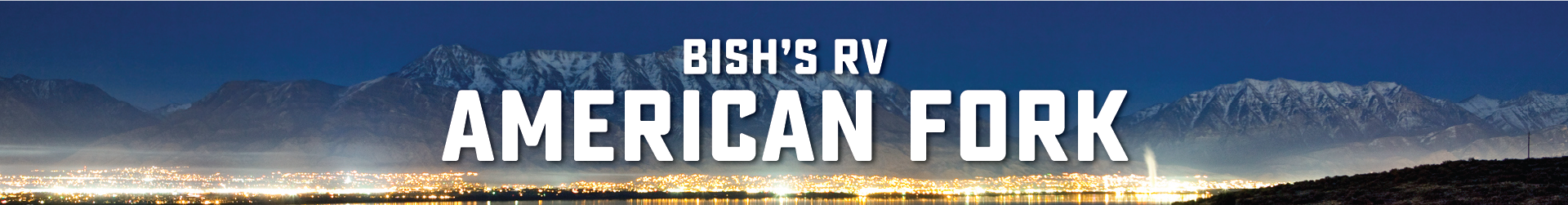 Bish's RV is now in American Fork, UT