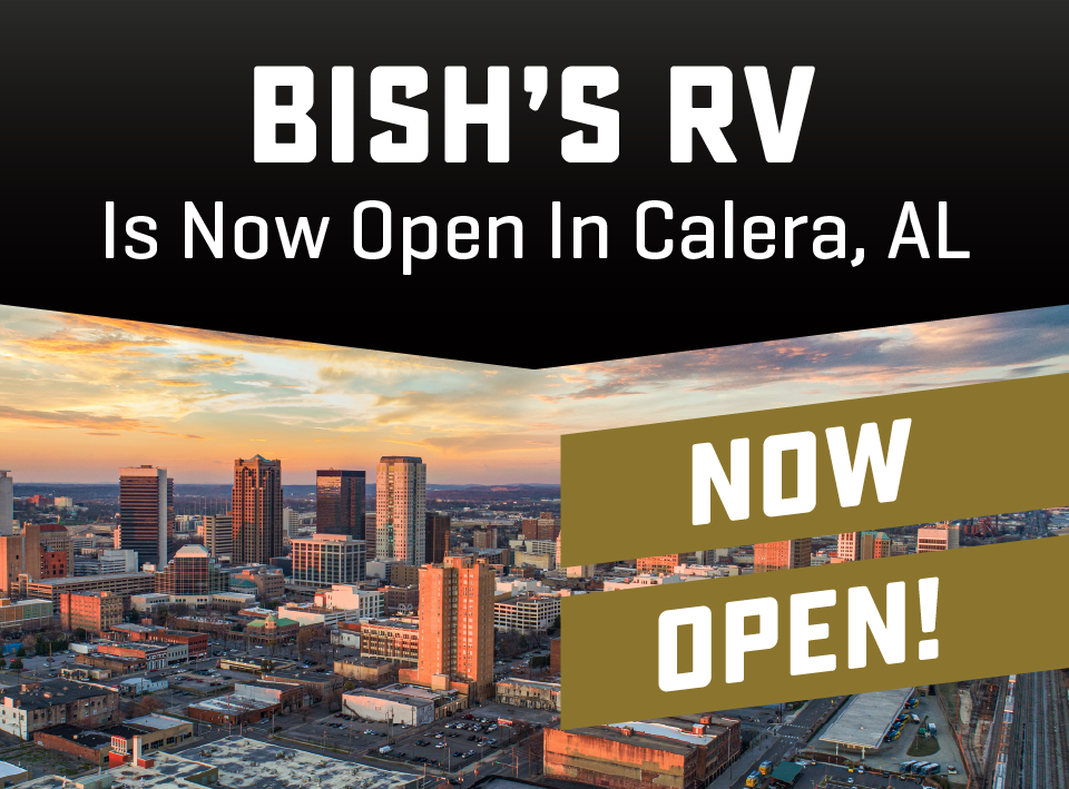 Bish's RV is now in Calera, AL