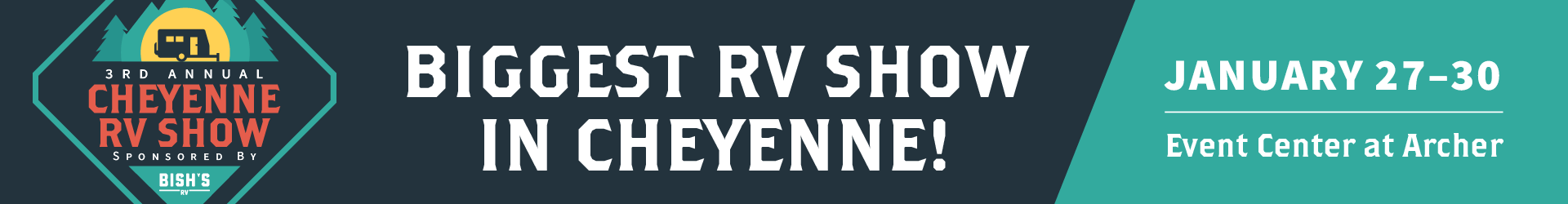 Biggest RV Show in Cheyenne!