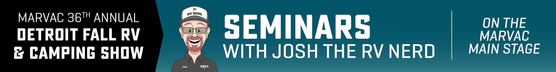 Seminars with Josh The RV Nerd