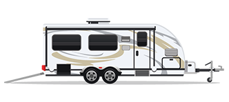 Toy Hauler Travel Trailers