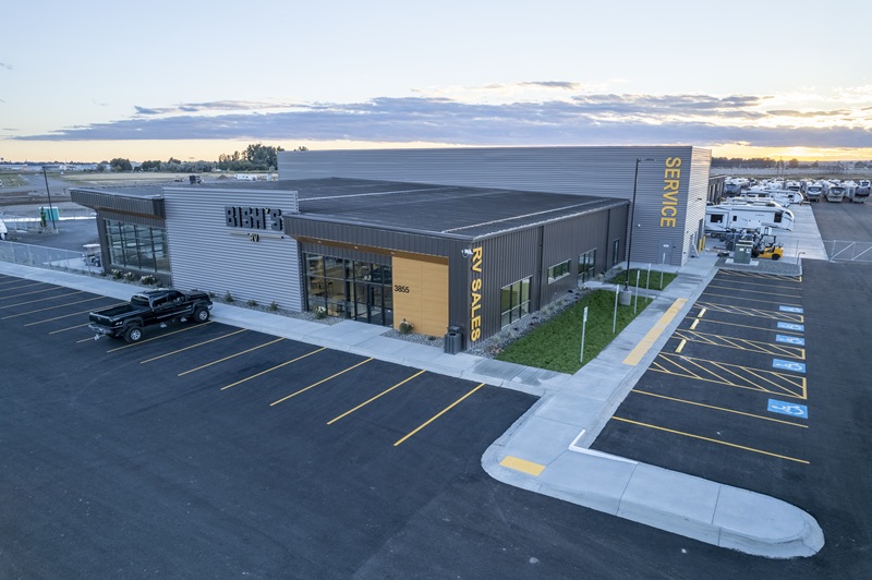 Full-Service RV Body Shop & Collision Repair - Bish's RV of Idaho Falls, Pocatello, Rexburg, Blackfoot, Western Wyoming