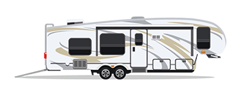 Toy Hauler Fifth Wheels