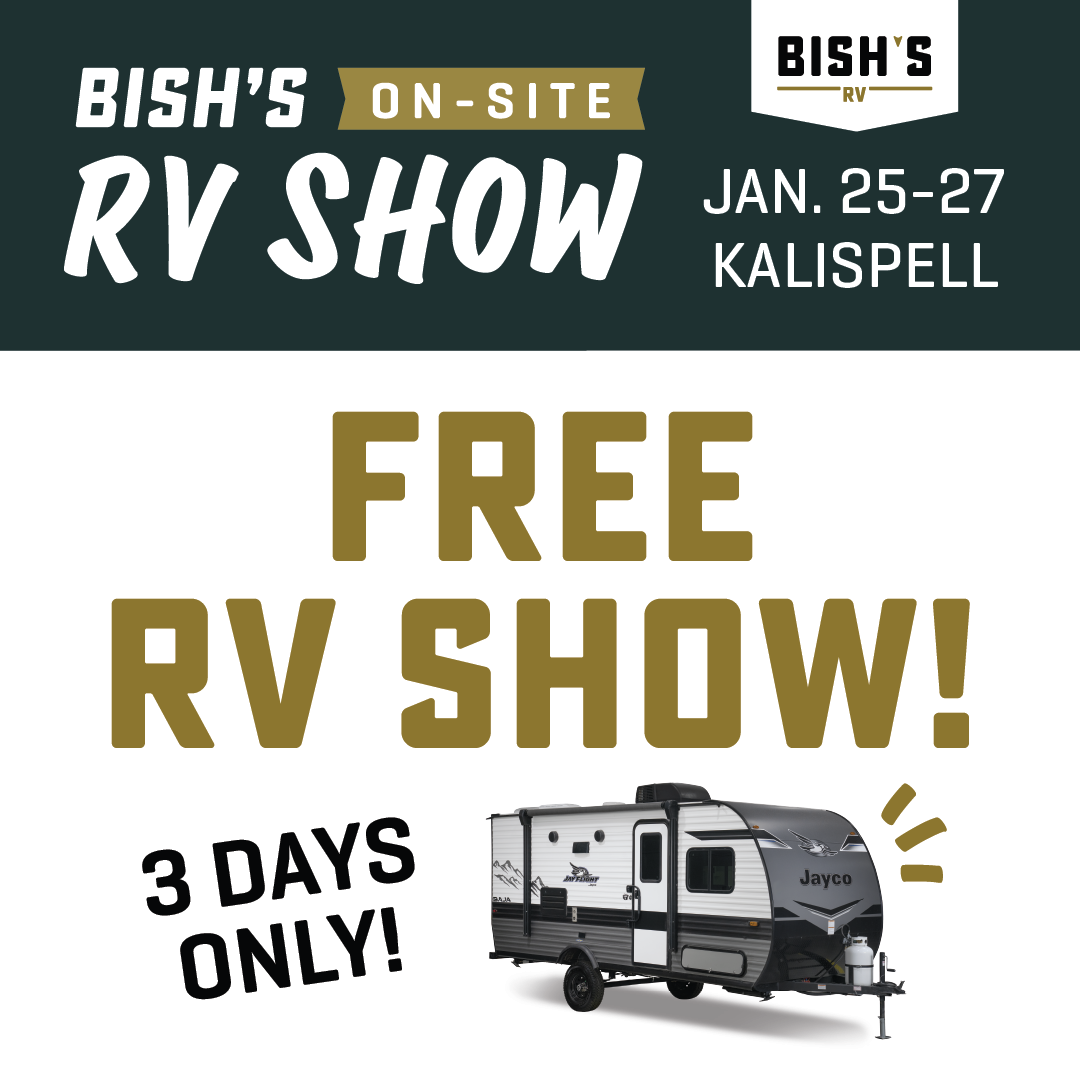 4th Annual Bish's On-Site RV Show | Jan. 25-27, 2024 | Bish's RV of ...