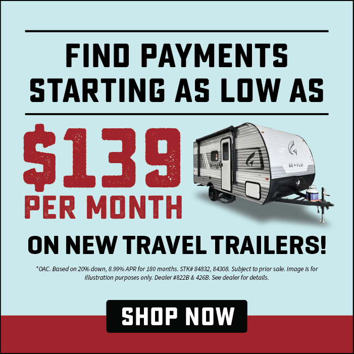 Better Than Show Pricing On-Site Event - Payments as low as 139 per month OAC - Feb. 13-15, 2025 - Bish's RV of American Fork & Salt Lake City
