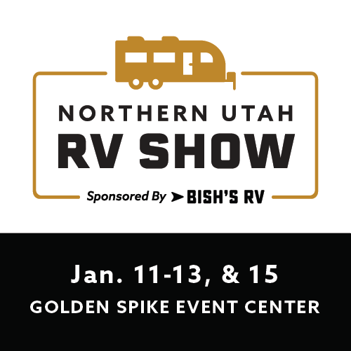 Northern Utah RV Show - Jan. 11-13 & 15 - Golden Spike Event Cetner