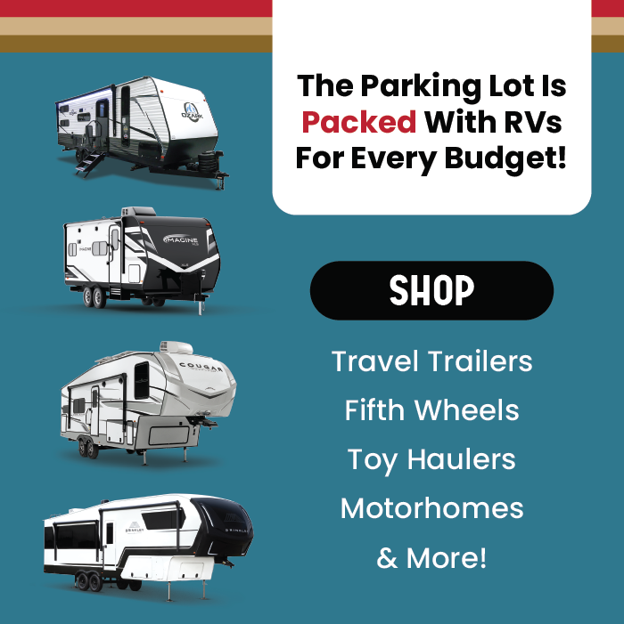 Shop A Huge Selection Of New RVs