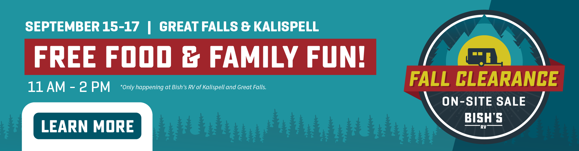 Kalispell & Great Falls - free food and fun