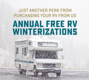 Free Annual RV Winterization