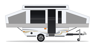 Folding Pop-Up Camper