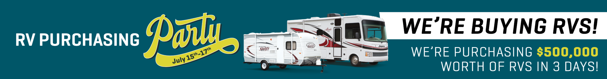 RV Purchasing Party