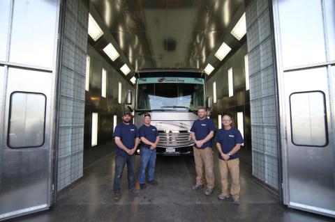 Rv Collision Repair Shops Near Me Garden Grove, CA