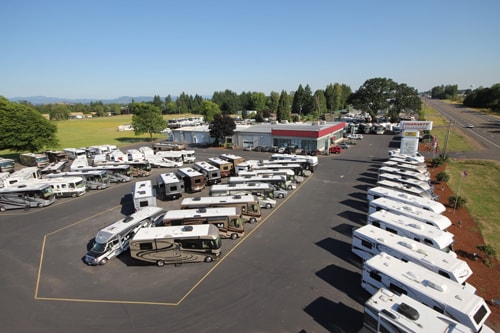 Full-Service RV Body Shop