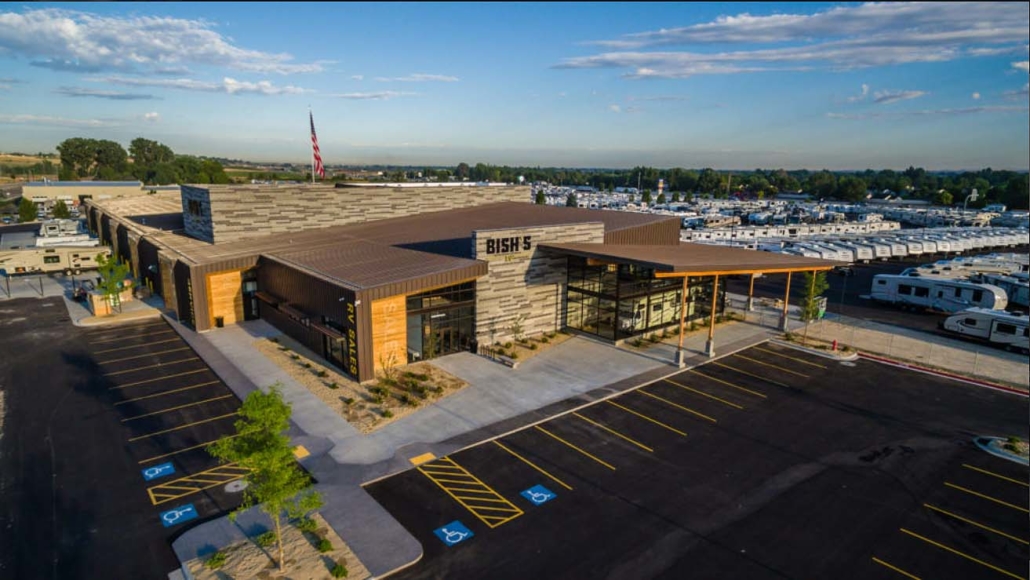 Full-Service RV Body Shop & Collision Repair - Bish's RV of Meridian, Boise, Nampa, Caldwell, eastern Oregon