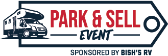 RV Park and Sell Event logo