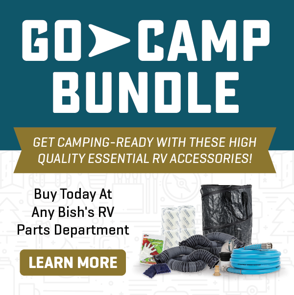 Go Camp Bundle - a camping accessories to help you go camping!