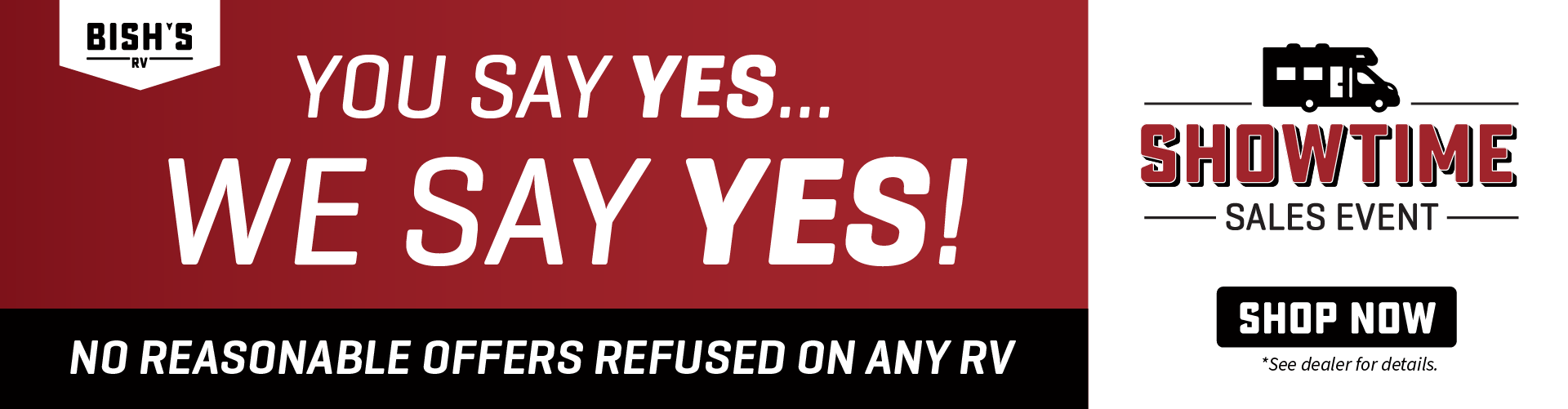 Showtime Sales Event - no reasonable offers refused