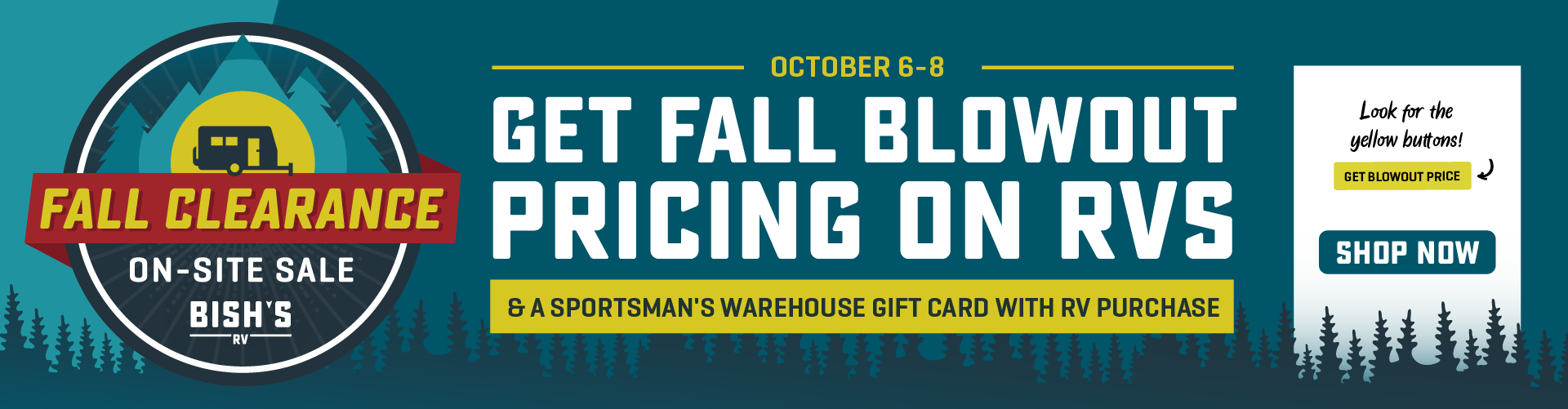 Fall Clearance On-Site Sale - Get Fall Blowout Pricing!