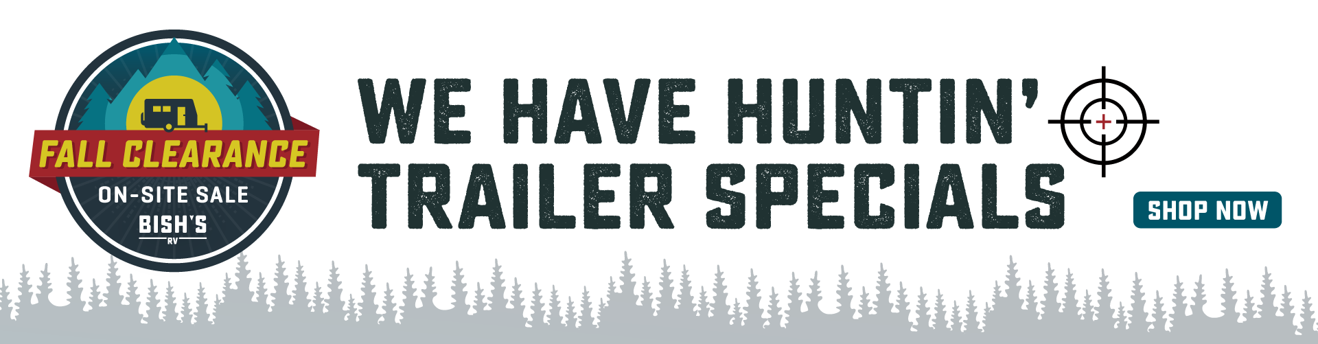 Hunting Trailer Specials