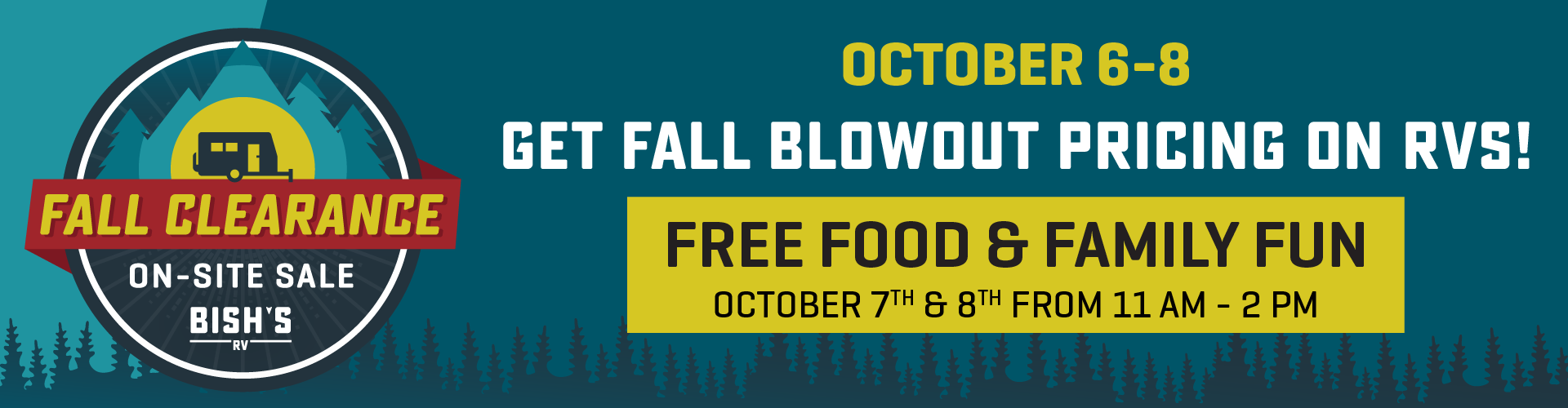 Fall Clearance On-Site Sale