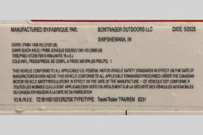 Used 2025 Bontrager Outdoors Radical 12RAD Photo