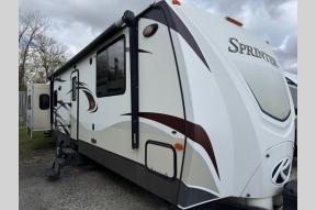 Used 2014 Keystone RV Sprinter 299RET Photo