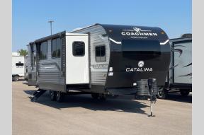 New 2025 Coachmen RV Catalina Legacy Edition 283FEDS Photo