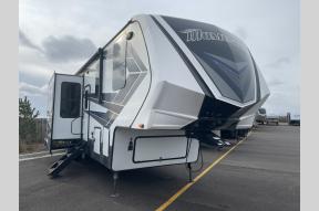 Used 2020 Grand Design Momentum M-Class 381M Photo