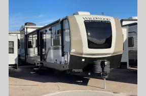 New 2024 Forest River RV Wildwood Heritage Glen 322VIEW Photo