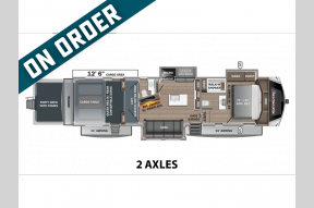 New 2025 Jayco Seismic Luxury Series 3512 Photo