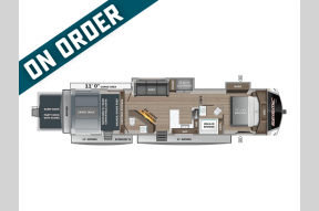 New 2025 Jayco Seismic 359 Photo