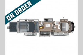 New 2025 Jayco Seismic Luxury Series 3815 Photo