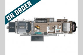 New 2025 Jayco Seismic Luxury Series 4113 Photo